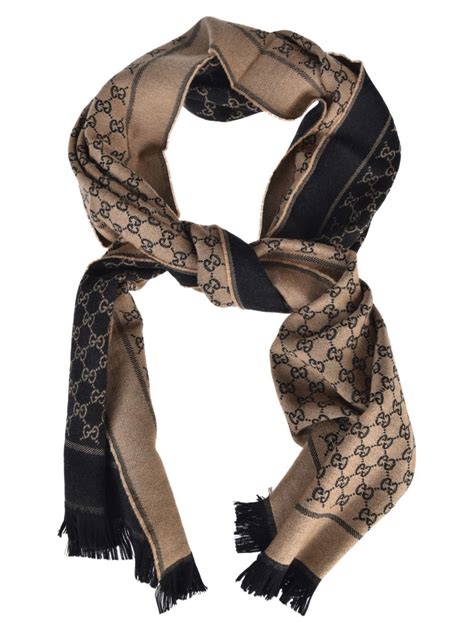 fake scarf gucci|gucci monogram scarf.